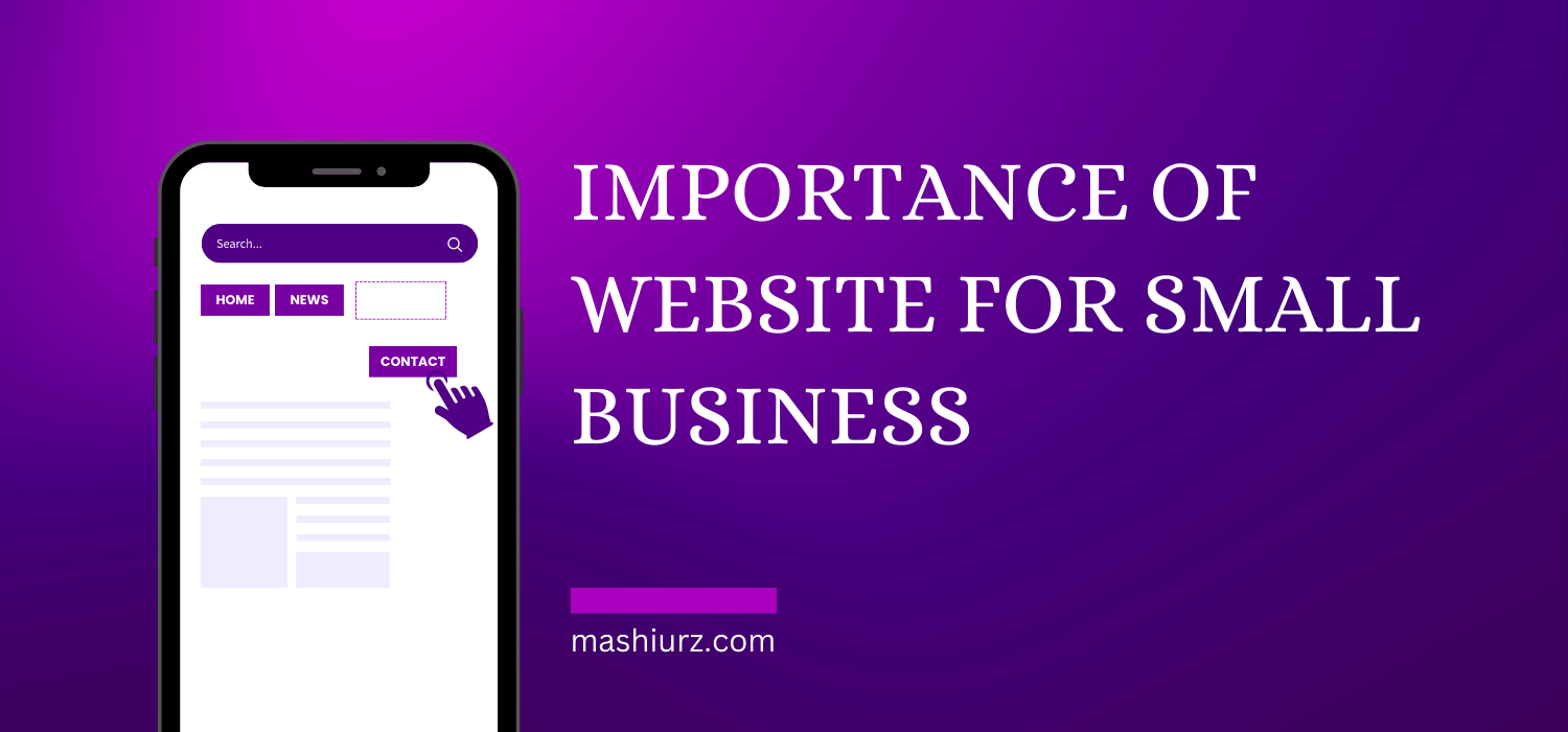 Importance of Website For Small Business
