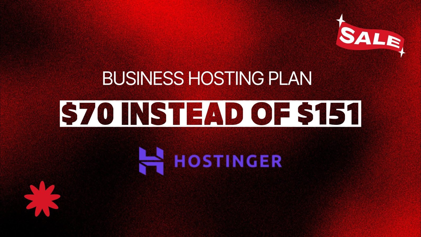 Red and Black Modern Black Friday Presentation